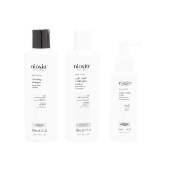 NIOXIN Multi Scalp Relief System Kit For Sensitive Itchy Scalp - Picture 1 of 2
